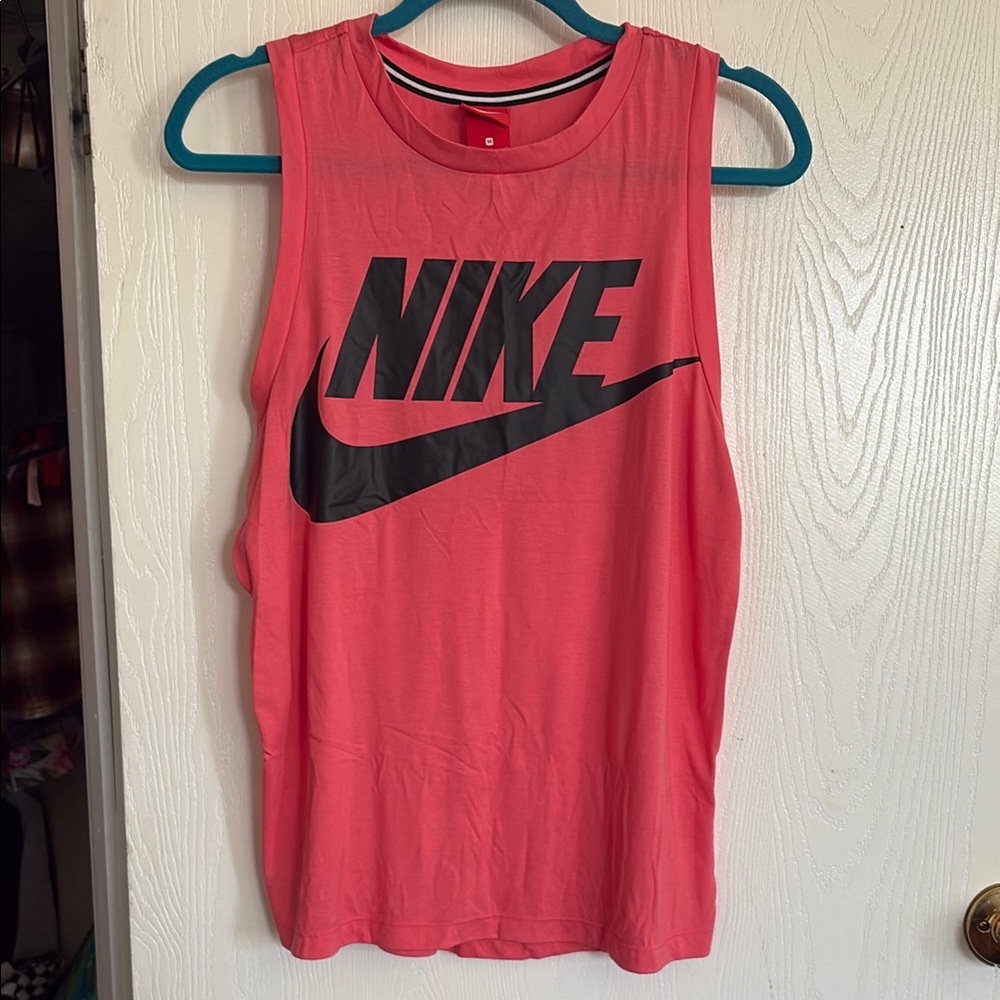 Nike Pink Muscle Tee